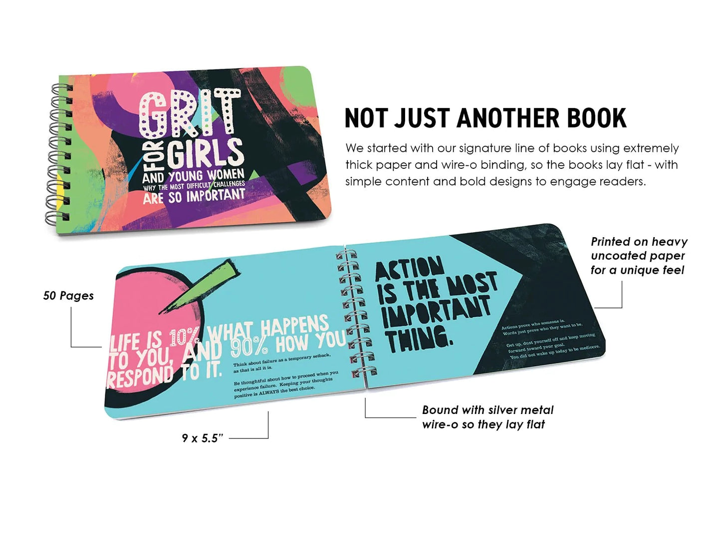 Grit for Girls and Young Women Book