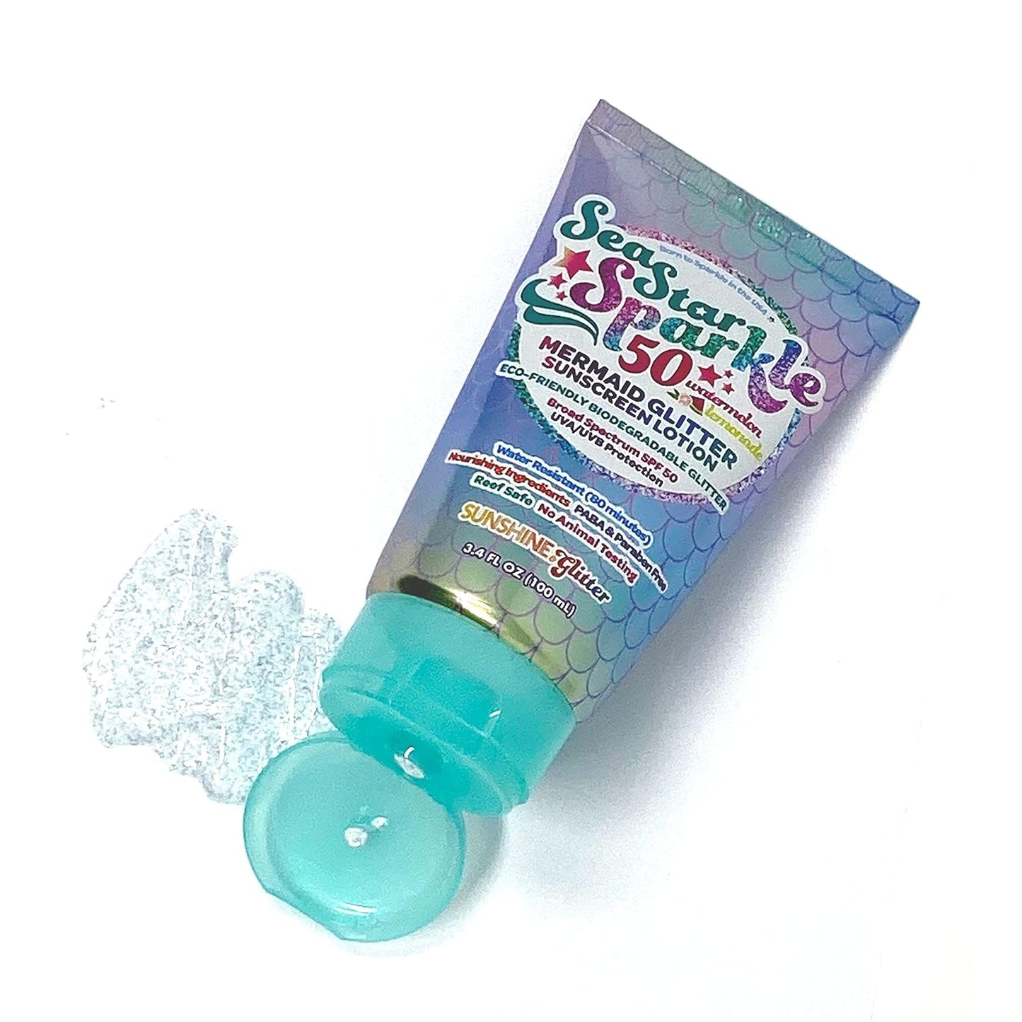 Mermaid Glitter Sunscreen