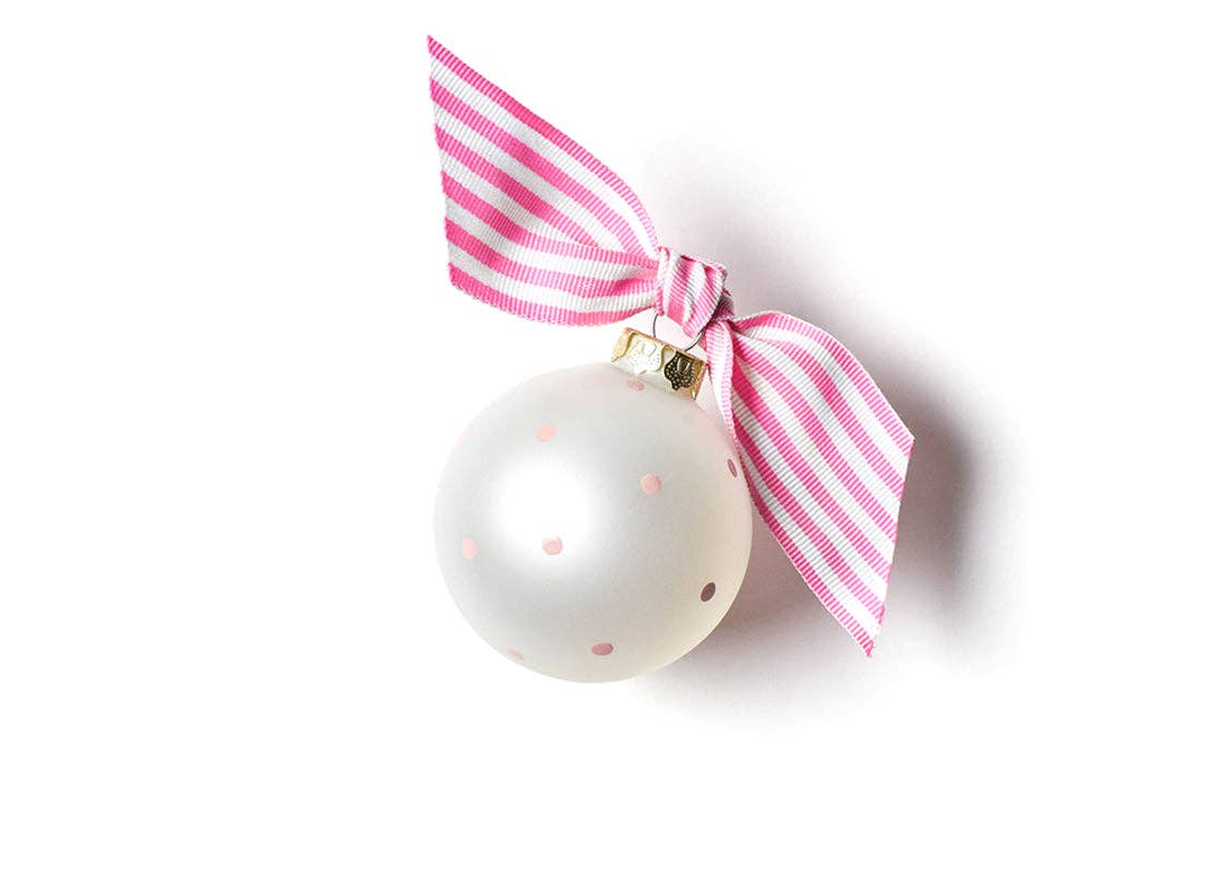 Twinkle Toes Ballet Glass Ornament