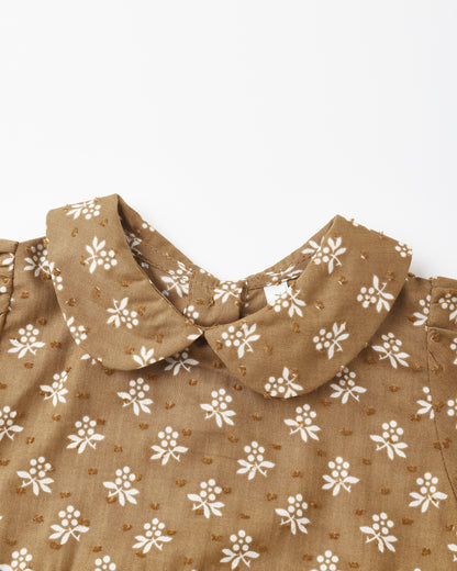 Golden Fleur Romper