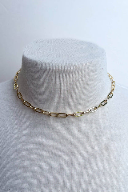 Dylan Collective Gold Short Necklaces