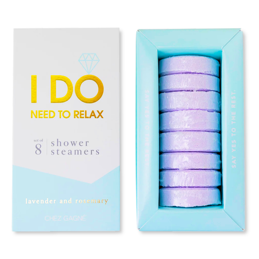 I DO Need To Relax *Bridal* Shower Steamers