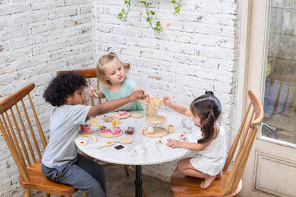 Wooden Tea Block Toy Set