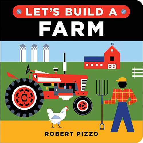 Let's Build a Farm Book