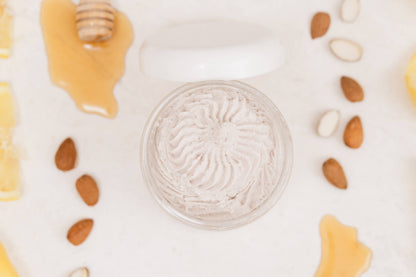 Sugar Scrub – Honey & Almond, Warm & Sweet