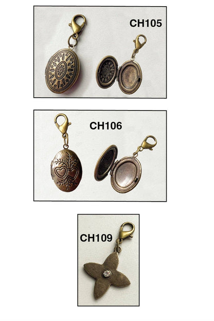 Dylan Collective Bronze Icon Charms