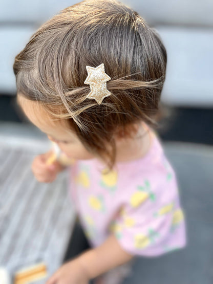 Set of non-slip Christmas hair clips - 1