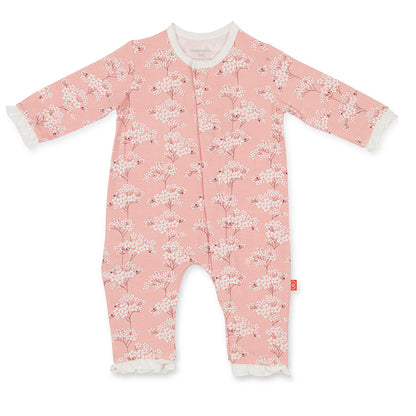 Cherry Blossom Modal Magnetic Footie