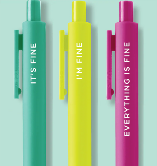 Everything is Fine 3 Pack