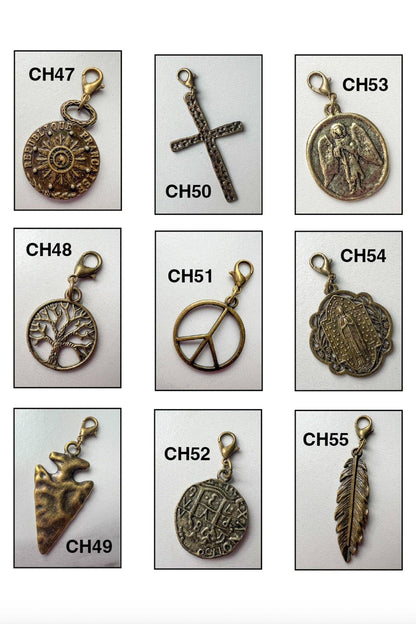 Dylan Collective Bronze Icon Charms