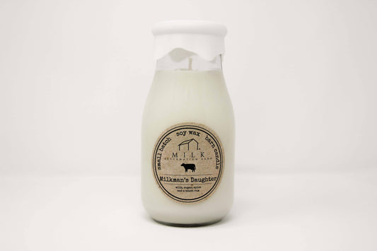 Milk Bottle Candle - Milkman's Daughter