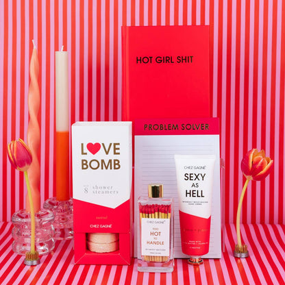 Love Bomb - Santal Aromatherapy Shower Steamers - Set of 8