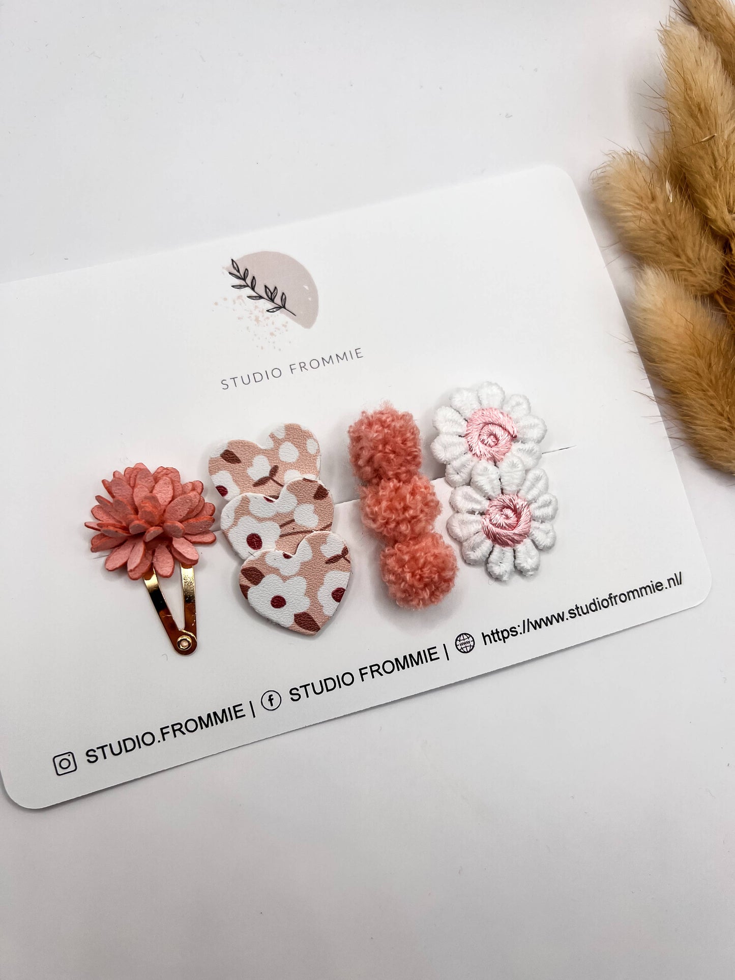 Hair clips mix 4