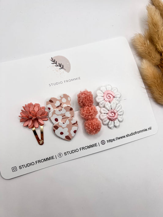 Hair clips mix 4