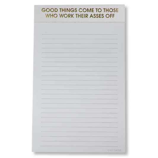 Good Things Lined Notepad