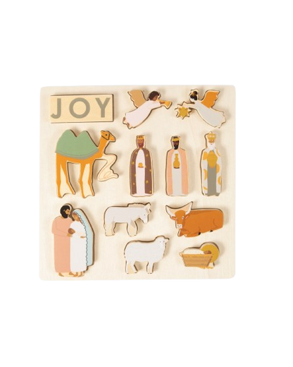 Nativity Wooden Puzzle