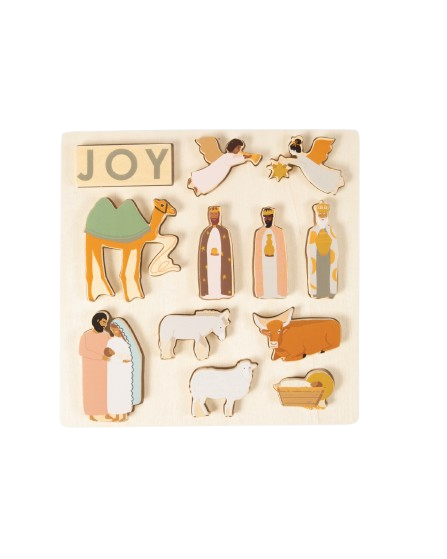 Nativity Wooden Puzzle