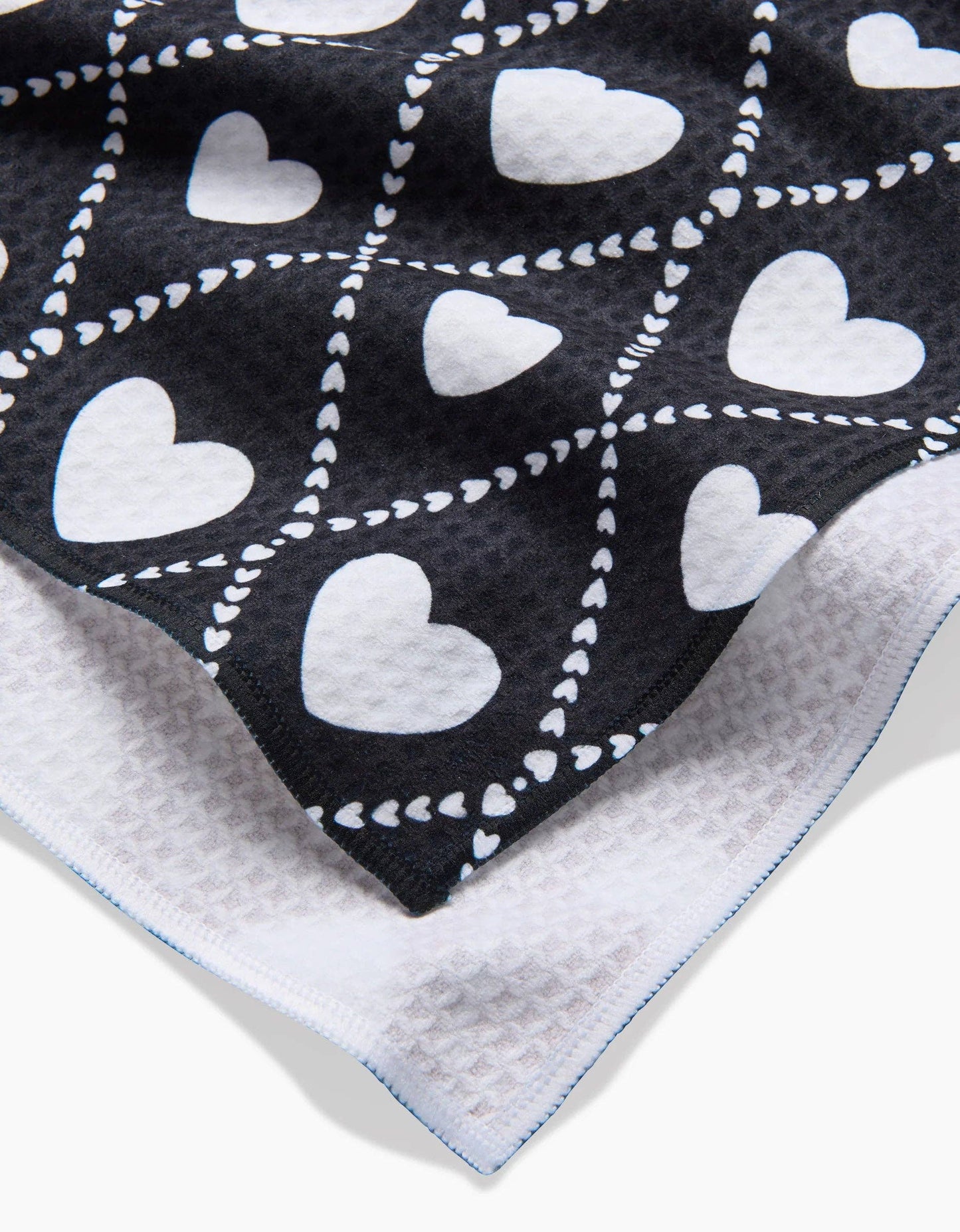 Onyx Love Lattice Luxe Hand Towel