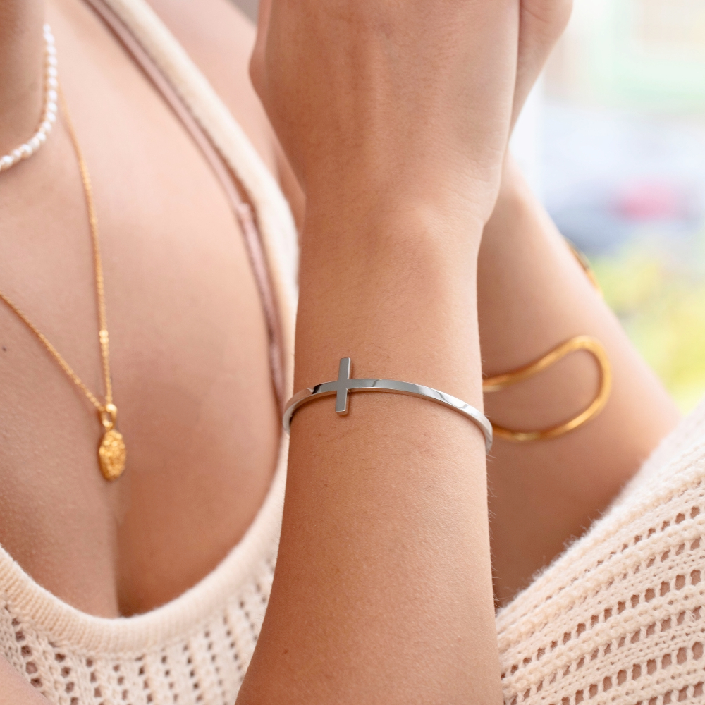 The Cross Bracelet - Waterproof Faith Based Jewelry