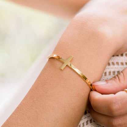 The Cross Bracelet - Waterproof Faith Based Jewelry