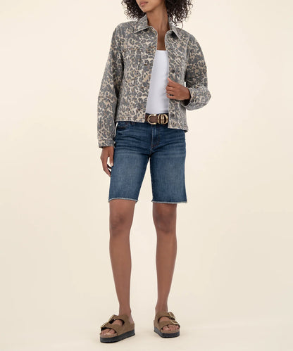 Bailey Leopard Print Jacket
