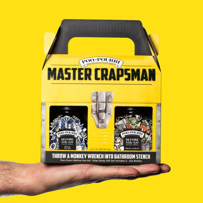 Master Crapsman 2-Pack Gift Set