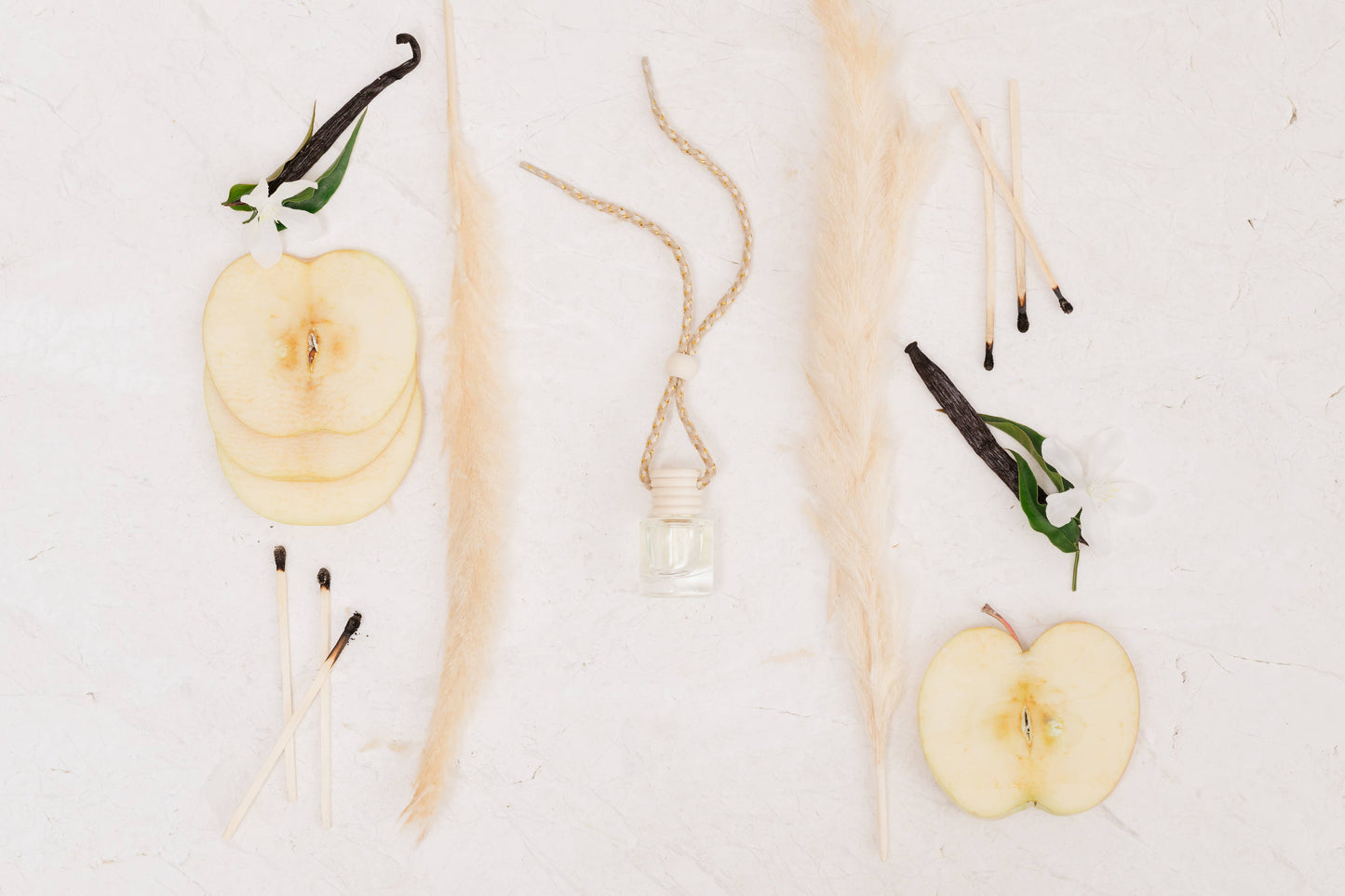 Smoked Vanilla Car Diffuser – Apple, Musk & Woods