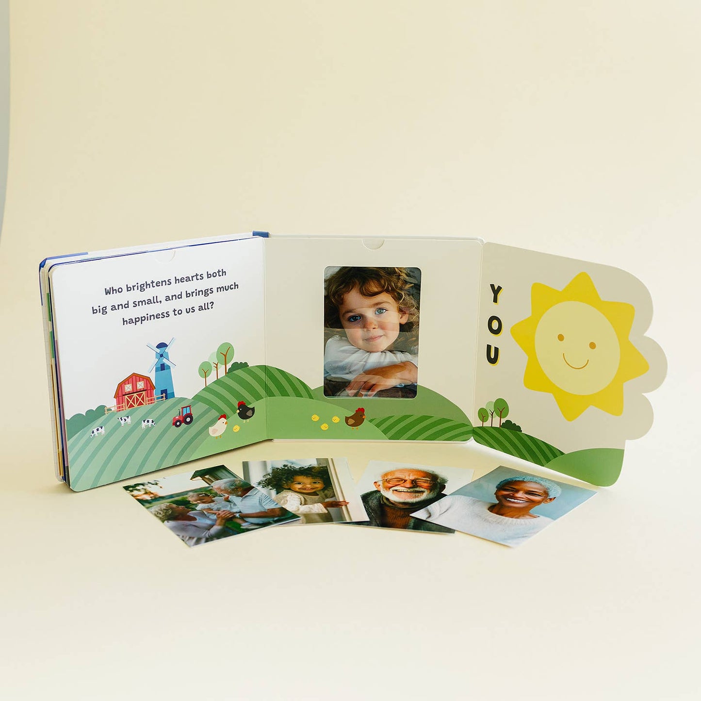 Interactive Photo Albums (ages 0-3) | Who Loves Me?