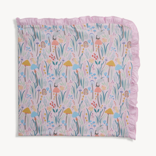 Shrooms & Blooms Modal Blanket