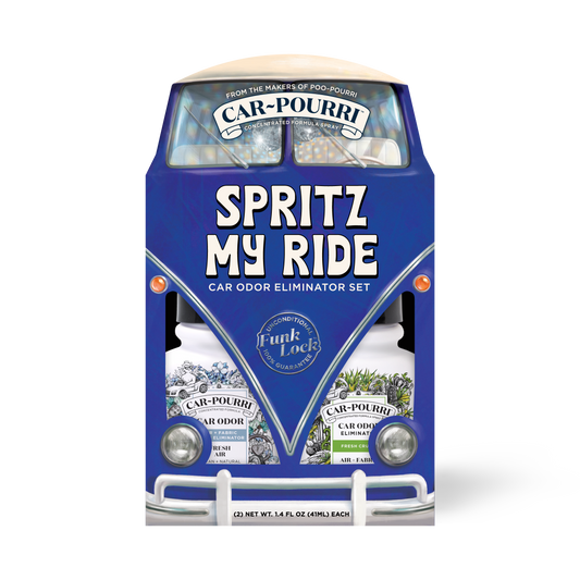 Spritz My Ride Car Pourri 2-Pack Gift Set