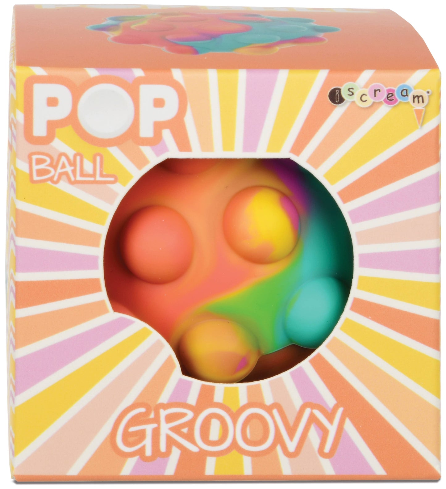 Groovy Tie Dye Ball Popper