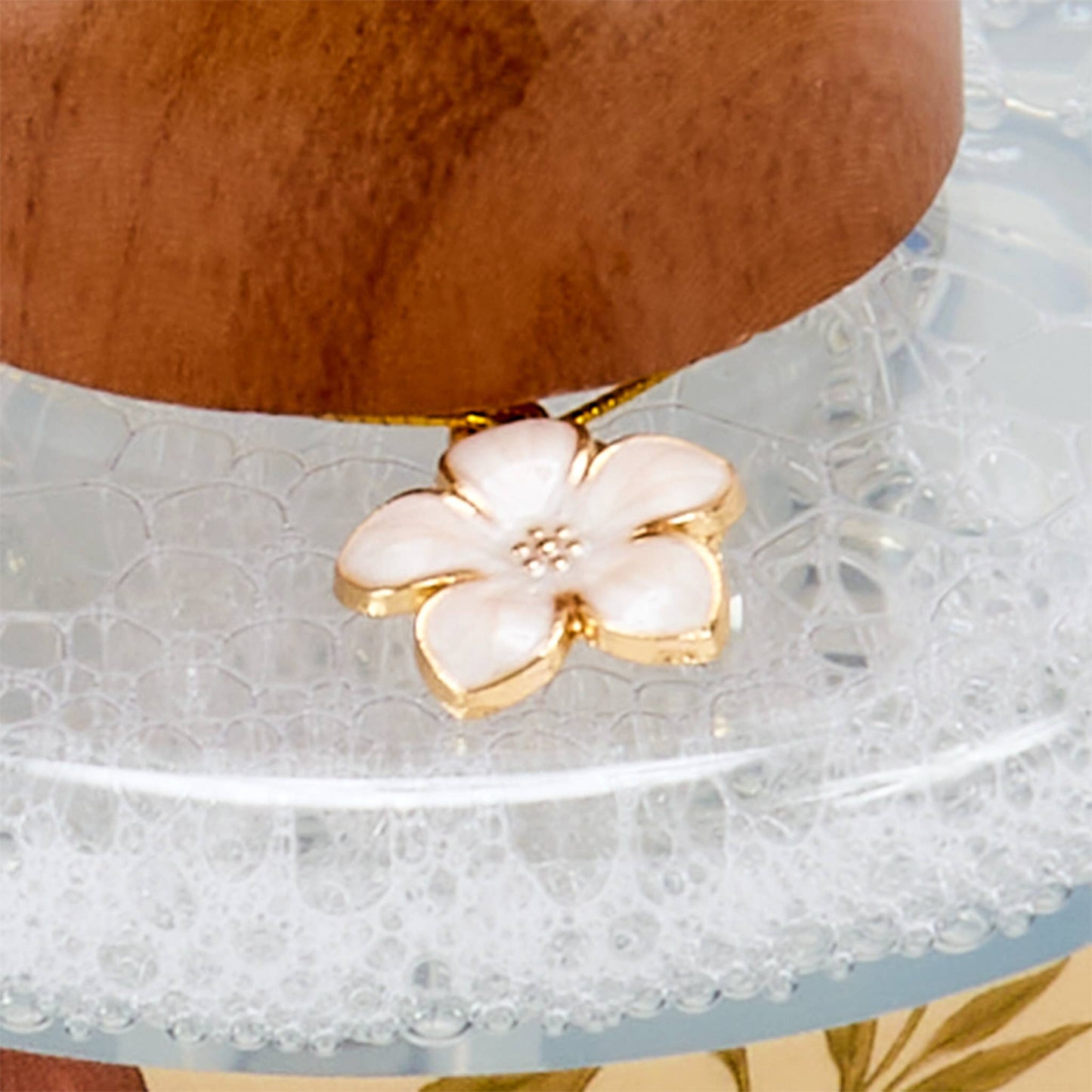 BOTANICAL GARDEN FOAMING HAND SOAP ALMOND BLOSSOM