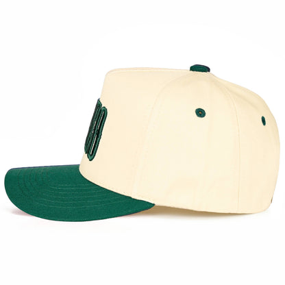 C.C RODEO Letter Embroidered Snapback Trucker Hat