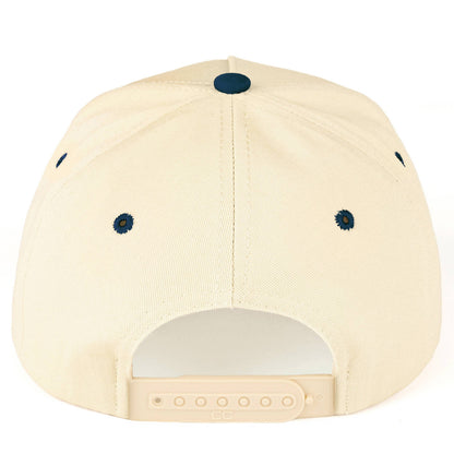 C.C UNITED STATES 1776 Letter on Two Tone Trucker Hat