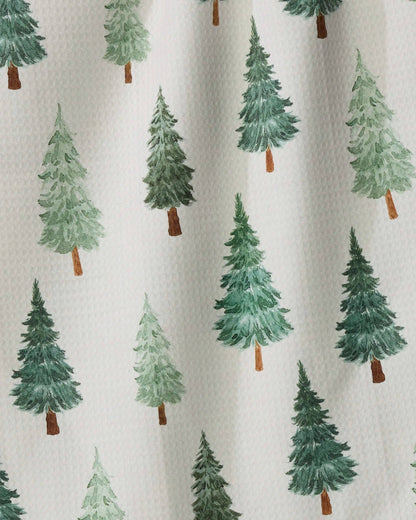 Geometry Pine Grove Luxe Kitchen Towel view 3
