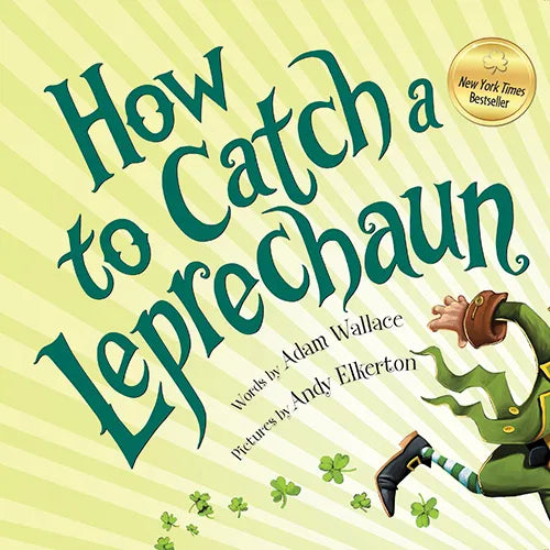 "How To Catch A Leprechaun" Book