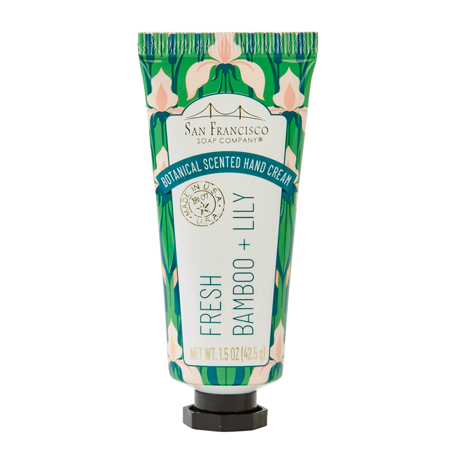 Fresh Bamboo & Lily 1.5oz Hand Cream