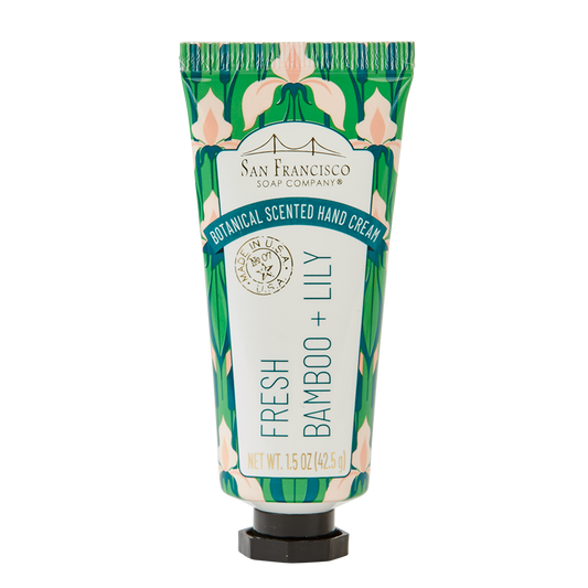 Fresh Bamboo & Lily 1.5oz Hand Cream