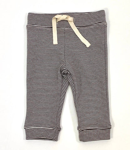 Baby Drawstring Baby Jogger Pants (Organic Cotton) - 4 Color