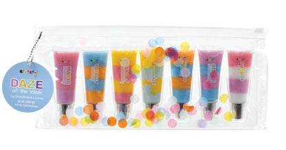 Days Of The Week Lip Gloss Variety Pack