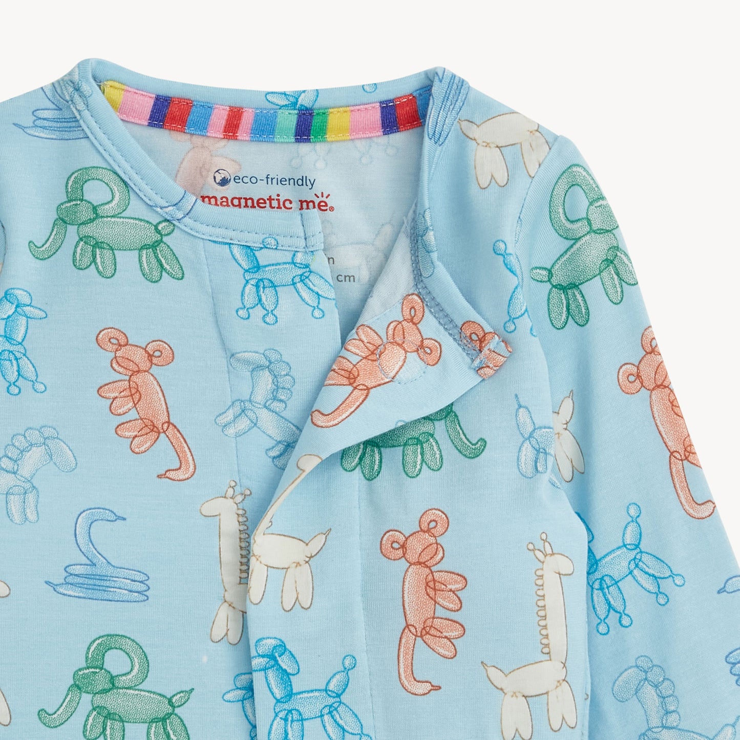 Party Animals Glow in the Dark Modal Footie