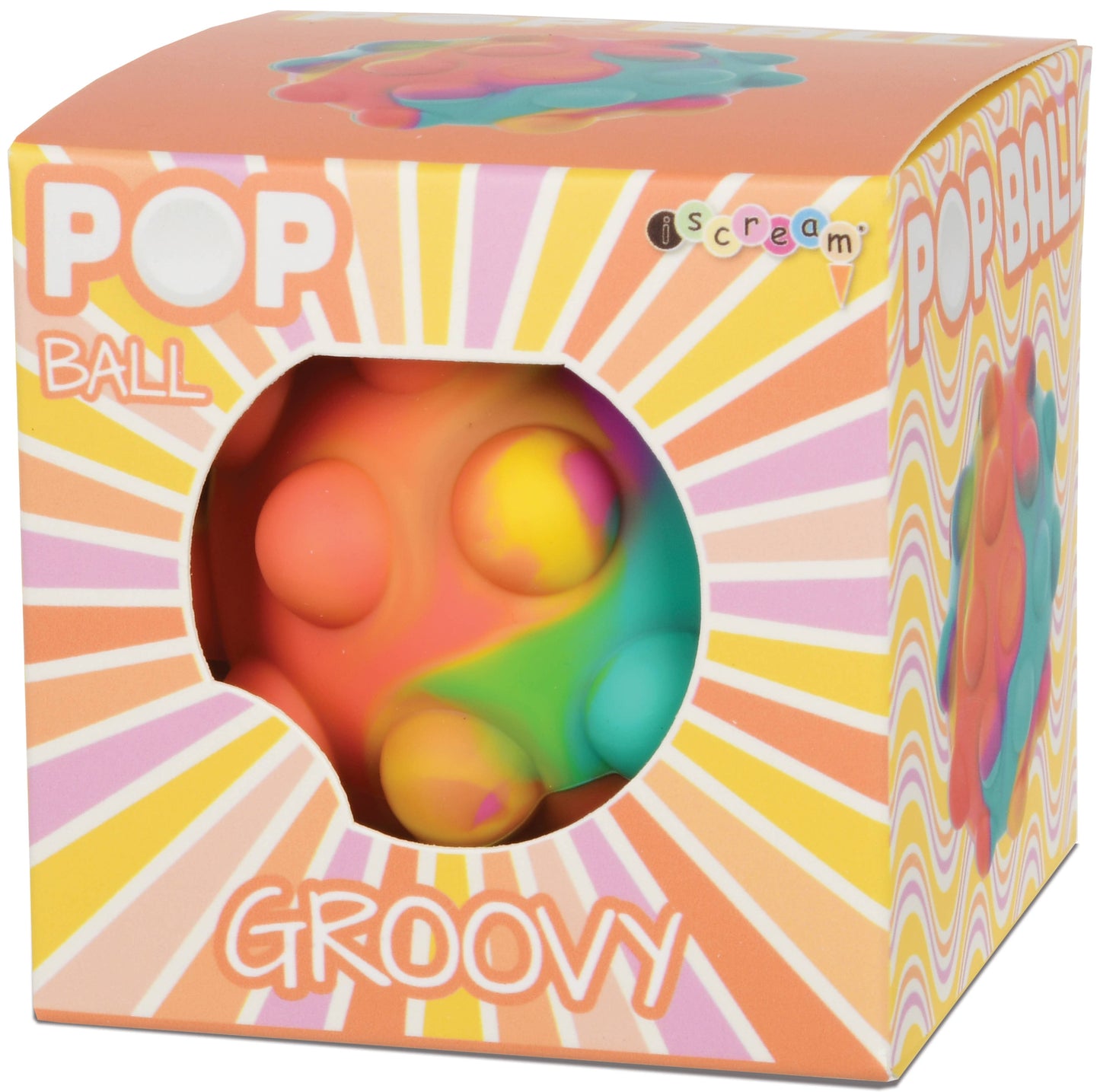 Groovy Tie Dye Ball Popper