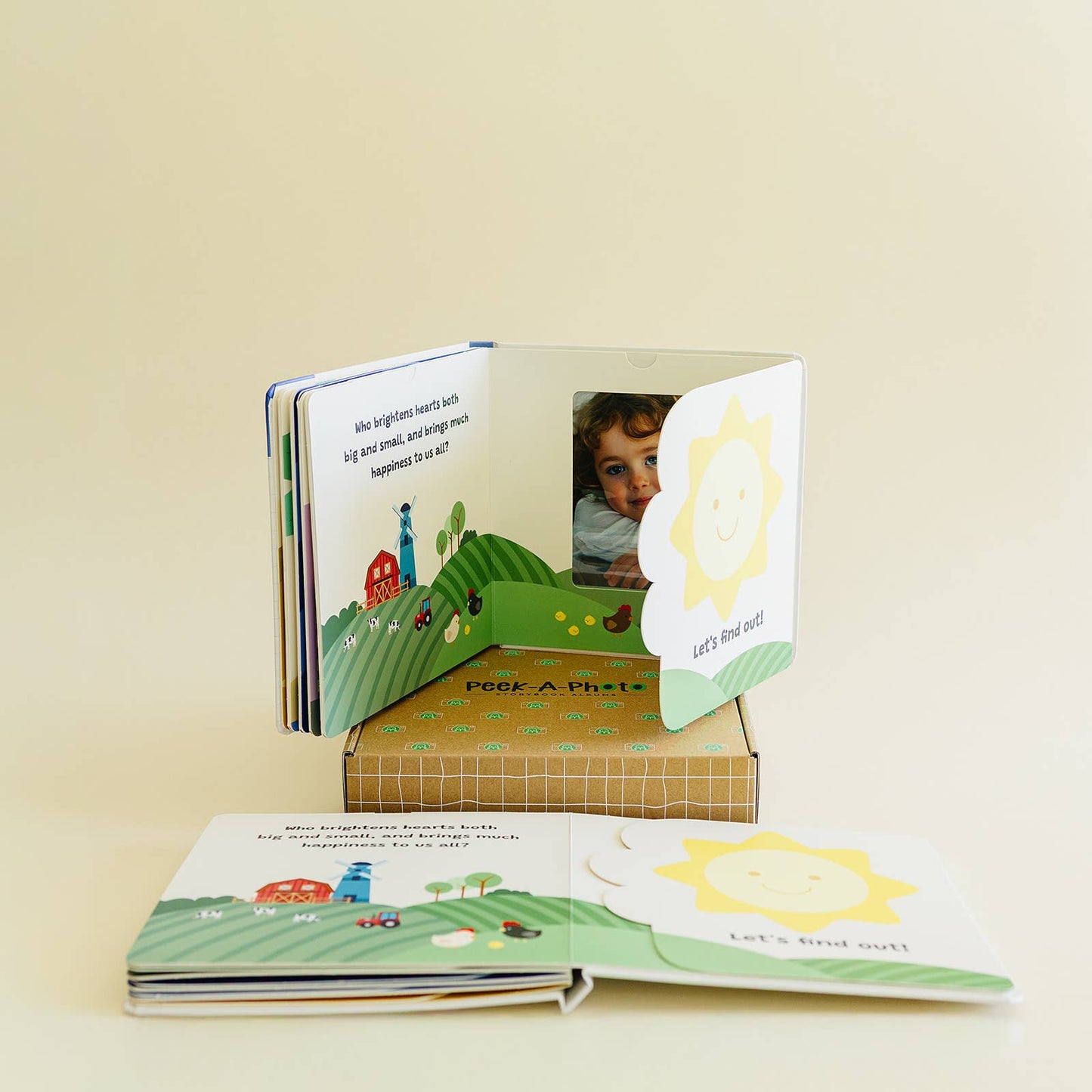 Interactive Photo Albums (ages 0-3) | Who Loves Me?