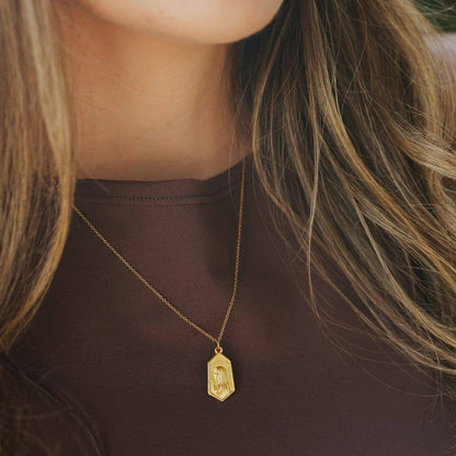 Our Lady of Fatima Necklace
