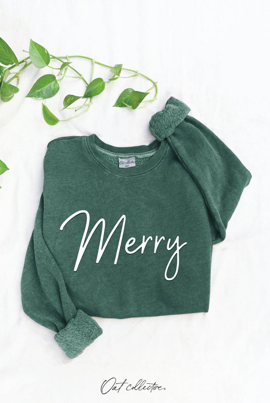 Merry Crewneck Sweatshirt