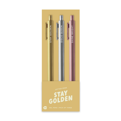 Jotter Sets - 3 pack (TOPSELLER!!!!)