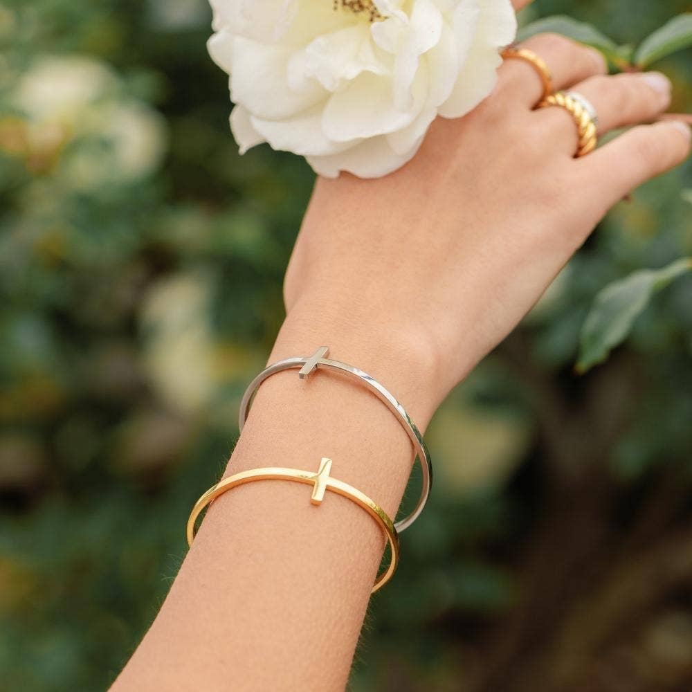 The Cross Bracelet - Waterproof Faith Based Jewelry