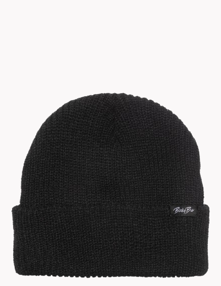 Moonrise Black Beanie