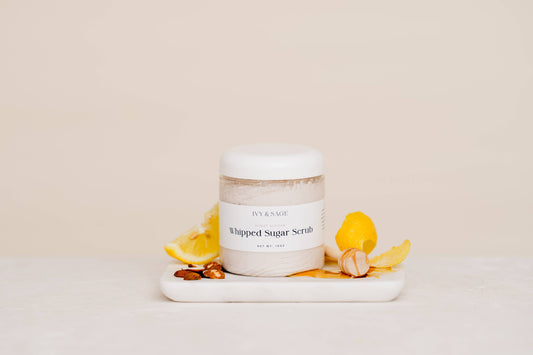 Sugar Scrub – Honey & Almond, Warm & Sweet
