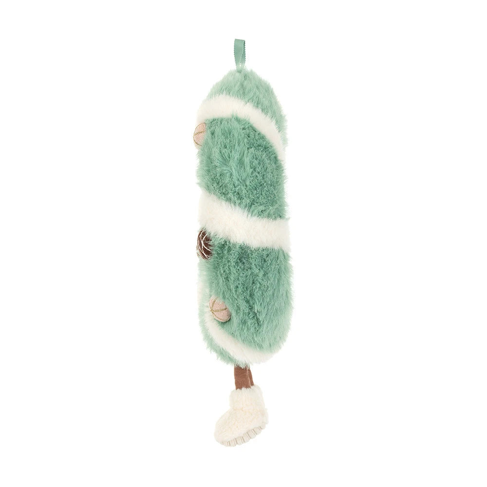 Jellycat Amuseables Pinecone Wreath side view